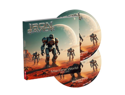 Iron Savior - Reforged - Machine World 2-CD