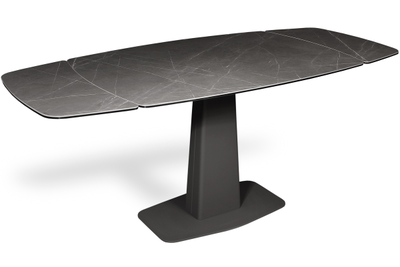 Colombo антрацит/керамика серый камень 120(+30+30)х85