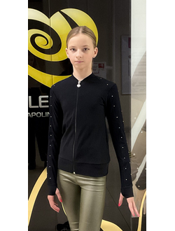 Жакет на молнии с лампасами ITALIA