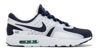 Nike Air Max Zero Синие с белым (41-45) Арт. 016МF