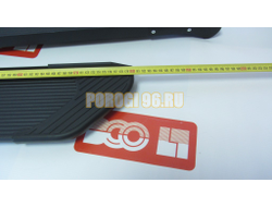 Пороги подножки "Classik Black" 1800 мм для Chery TIGGO 8 I ProMax 2022-2024