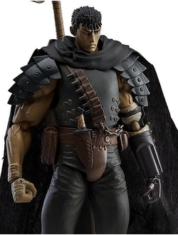 Фигурка фигма Гатс (figma Guts Black Swordsman ver., Repainted Edition)