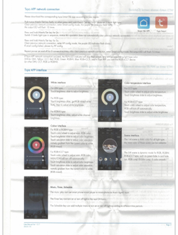 Контроллер WT5 4L-WIFI-TUYA 15A 12-24V (WiFi, 2.4G, TUYA, 12-24V, 5CH, 15A, 180-360W)