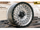 Комплект дисков R17 8,5J ET+25 5*150 FBX 357-7 Серебро с черным ободом (R712)