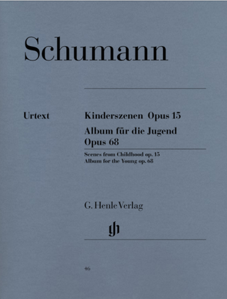 Шуман. "Детские сцены" op.15 и "Альбом для юношества" op.68 для фортепиано