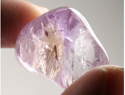 Аметрин, галтовка, Боливия (29*21*17 мм, 15 г) №38337