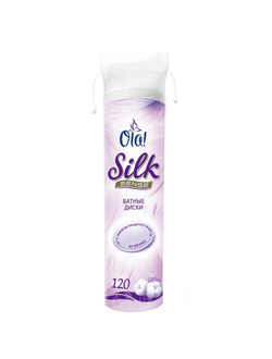 Диски ватные Ola! Silk Sense 120шт./уп.