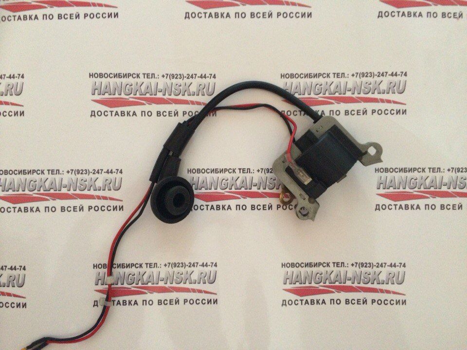 Катушка зажигания 124 мотор