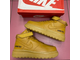 Nike Air Force 1 Gore Tex High Beige с мехом