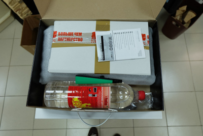 Набор с биокамином Galina, биотопливом (1.5л.), зажигалкой