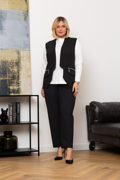 Брюки 722584 черный 50,52,58р