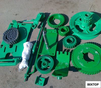 Привод 10.24.00.000 цепной молотильного барабана Дон Вектор