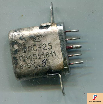 РПС25 паспорт 811