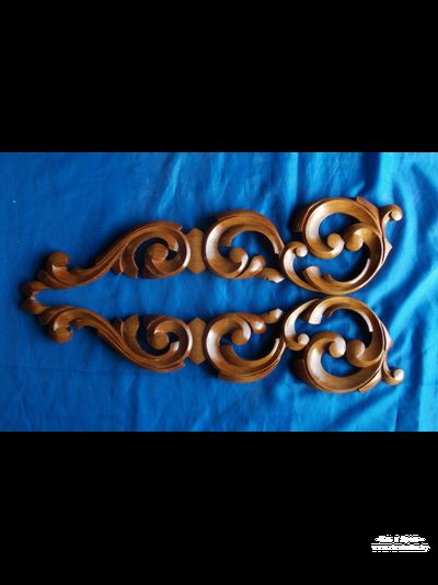 Резной декор ручная работа