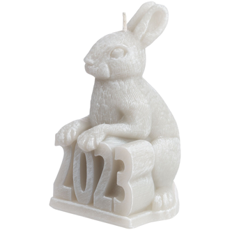 арт 30125 Свеча «Кролик 2023»