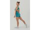 Шорты HIGH WAISTED LEGGINGS SHORTS 5″ HAMMIES 615 Зеленые