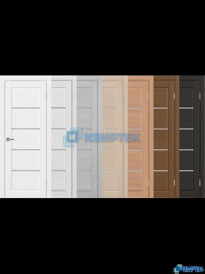 Межкомнатная царговая дверь экошпон Оптима Порте Сицилия 710.12 купить в Челябинске | КВИРТЕК