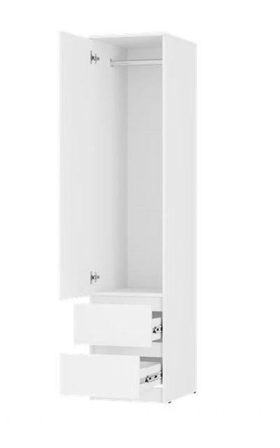 Пенал Симпл ПН-17 Белый (Мебелони)