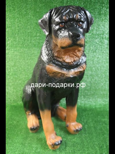 РОТВЕЛЛЕР 65*53см  5,5кг  полистоун Россия 3830-012316