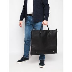 Портплед + дорожная сумка (2 в 1) Palermo Premium 
black (арт. 4038-51)