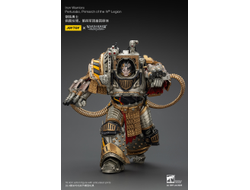 Пертурабо, примарх Железных Воинов (Warhammer Horus Heresy) - КОЛЛЕКЦИОННАЯ ФИГУРКА 1/18 Iron Warriors Perturabo, Primarch of the IVth Legion (JT01819) - JOYTOY