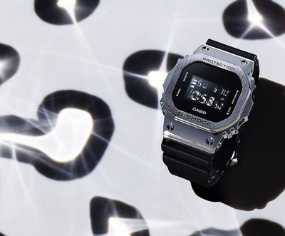 Часы Casio G-Shock GM-5600-1