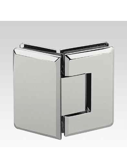 302-AN Петля душевая стекло-стекло 135*