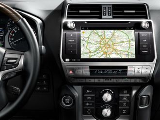 Навигационный блок на системе Android 10 для Toyota Prado 150 RDL-01