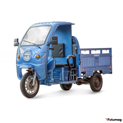 Грузовой электротрицикл Rutrike Гермес Pro 1500 72V1500W