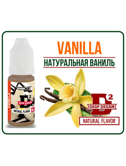 Ароматизатор VANILLA. Натуральная ваниль.