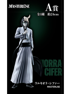 Фигурка Улькиорра Шифер (Ulquiorra Cifer Ichiban Kuji, Masterlise A Prize)