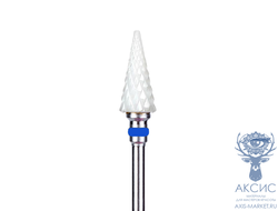 Фреза керамическая M 3/32 "Conical Shape" Cиняя острый конус