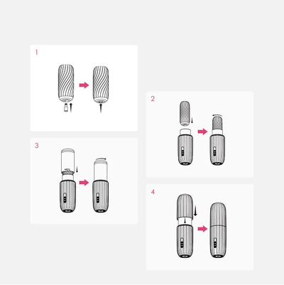 S63D Мастурбатор интерактивный Svakom Alex NEO