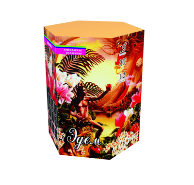 Батарея салютов ЭДЕМ (1,2" / 19 залпов)