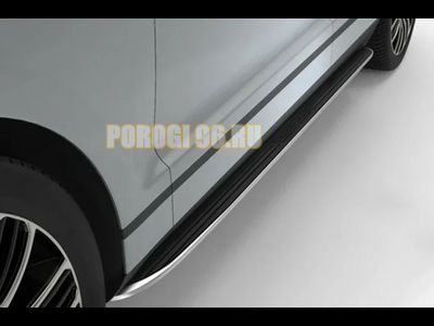 Пороги ОЕМ стиль для Land Rover Range Rover Velar I (2017-...)