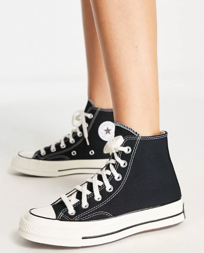 Купить кеды Converse Chuck Taylor 70 hi черные высокие 162050C в Москве