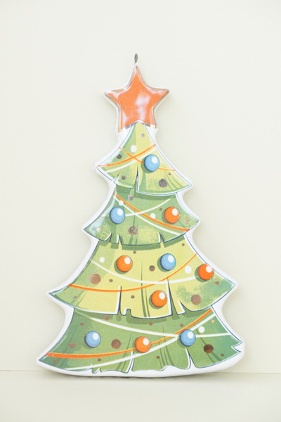 Комплект ёлочных игрушек "С Новым годом"