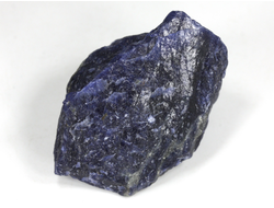 Содалит, необработанный "дикий" образец, Бразилия (46*30*21 мм, 34 г) №35203