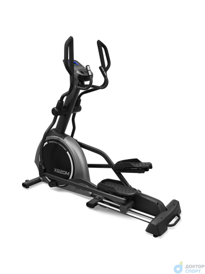 BRONZE GYM X820M Эллиптический эргометр с автонаклоном коммерческий