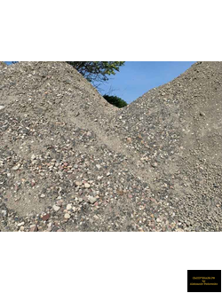 щебень вторичный