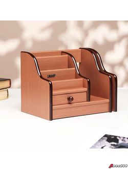 Органайзер Премьер 5 секций, с выдвижным ящиком, выдвижная секция. 9944874