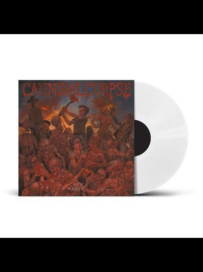 Cannibal Corpse - Chaos horrific LP White UK Exclusive