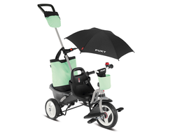 Трехколесный велосипед Puky Ceety Comfort  grey/mint серый/мятный