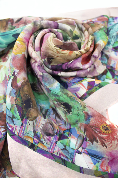 Павловопосадский платок 10102-2