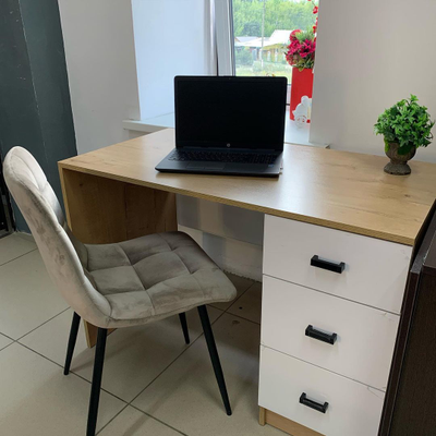 Стол письменный Стандарт Дуб вотан (Эра)