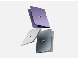 Ноутбук Microsoft Surface Laptop 7 Copilot + PC 13" Snapdragon X Plus 16Gb/256Gb Platinum