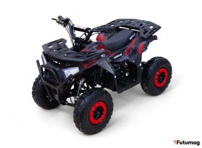 Квадроцикл Motax GRIZLIK MIDI ES BW красный