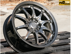 Комплект дисков R16 7,0J ET+38 4*100/4*114,3 RGW 1317 Графит темный с полированным ободом (T521)