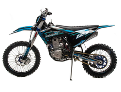 Мотоцикл Кросс Motoland XT 450 NC (ZS194MQ) синий