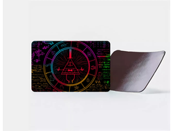 Магнит виниловый герои №6